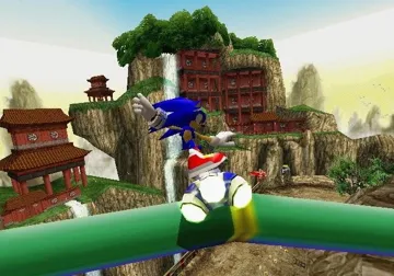 Sonic Riders - Zero Gravity screen shot game playing